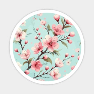 Cherry Blossom Magnet